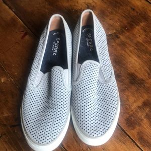 Sperry slip ons